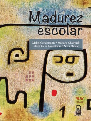 cover image of Madurez escolar